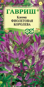 Семена Клеома Фиолетовая королева, 0,2г, Гавриш, Цветочная коллекция