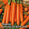 Семена Морковь Карамель красная, 10г, Гавриш, Фермерское подворье