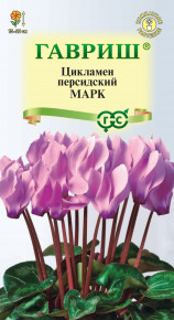 Семена Цикламен персидский Марк, 3шт, Гавриш. Цветочная коллекция