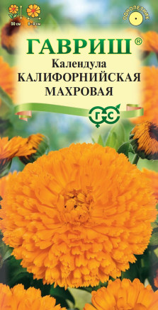Семена Календула Калифорнийская, 0,3г, Гавриш, Цветочная коллекция
