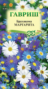Семена Брахикома иберисолистная Маргарита, смесь, 0,02г, Гавриш, Цветочная коллекция