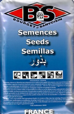 Семена Свекла Детройт, 50г, GSN Semences, BS Bourget et Sanvoisin