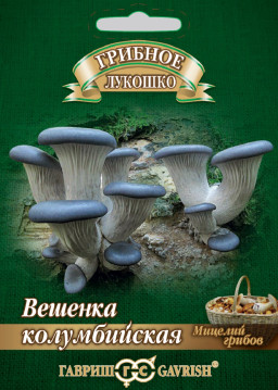 Мицелий Вешенка Колумбийская на древесной палочке, 12шт, Гавриш, Грибное лукошко