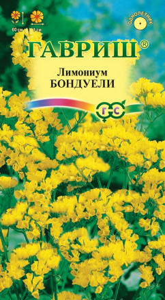 Семена Лимониум (Кермек выемчатый) Бондуели, 0,05г, Гавриш, Цветочная коллекция