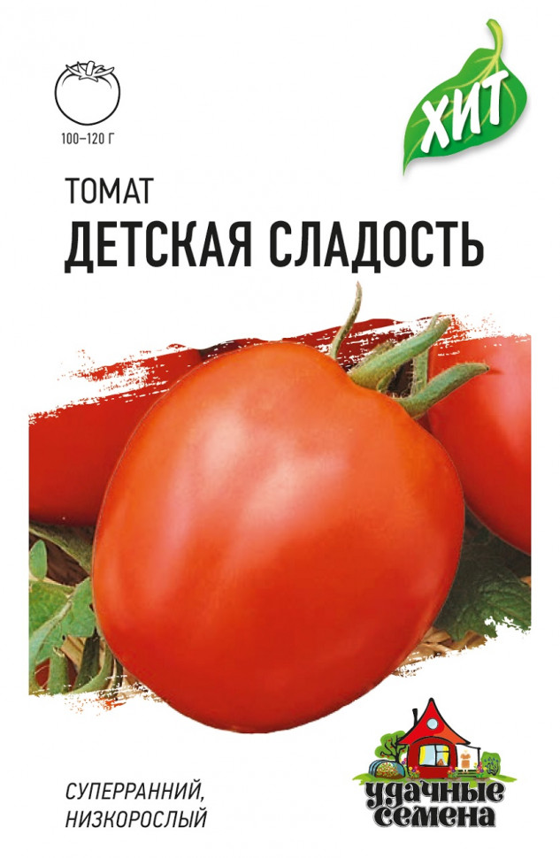 томат детская сладость характеристика и описание сорта