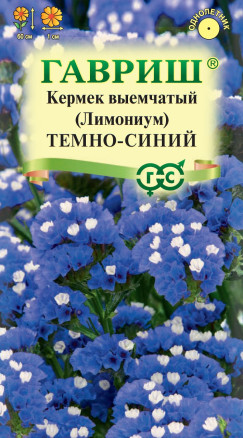 Семена Лимониум темно-синий, 0,1г, Гавриш, Цветочная коллекция