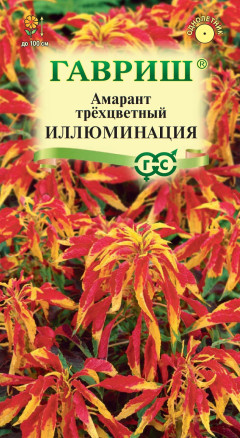 Семена Амарант Иллюминация, 0,1г, Гавриш, Цветочная коллекция Семена Амарант Иллюминация, 0,1г, Гавриш, Цветочная коллекция