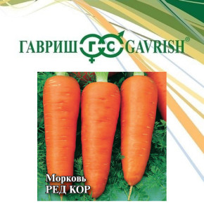 Семена Морковь Ред Кор, 100г, Гавриш, Фермерское подворье