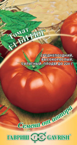 Семена Томат Битюг F1, 12шт, Гавриш, Семена от автора Семена Томат Битюг F1, 12шт, Гавриш, Семена от автора