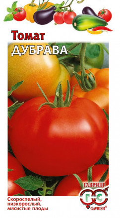 Семена Томат Дубрава, 0,05г, Гавриш, Овощная коллекция