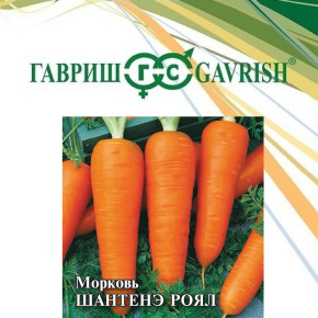 Семена Морковь Шантенэ Роял, 100 г, Гавриш, Фермерское подворье