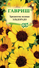 Семена Хризантема полевая Эльдорадо, 0,5г, Гавриш, Цветочная коллекция