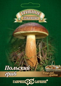 Мицелий Польский гриб на зерновом субстрате, 15мл, Гавриш