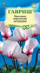 Семена Цикламен персидский Арлекин, 3шт, Гавриш, Цветочная коллекция