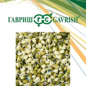 Семена микрозелень Маш, 200г, Гавриш, Фермерское подворье