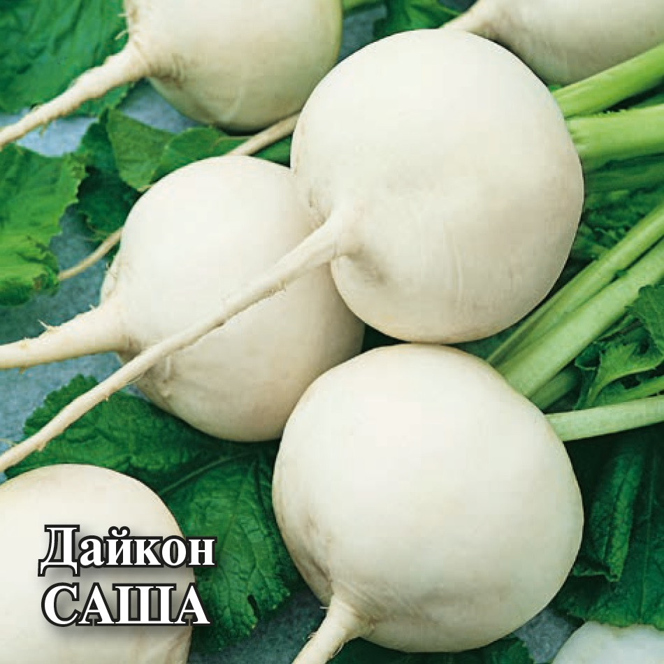 Семена Дайкон Саша, 50г, , Фермерское подворье по цене 120 руб .