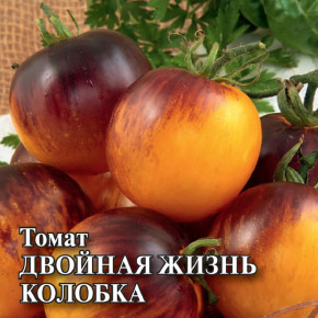 Семена Томат Двойная жизнь колобка, 100шт, Гавриш, Фермерское подворье