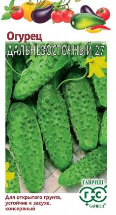 Семена Огурец Дальневосточный 27, 0,5г, Гавриш, Овощная коллекция