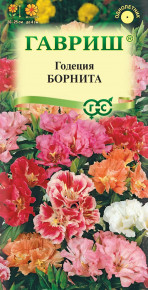 Семена Годеция Борнита, смесь, 0,05г, Гавриш, Цветочная коллекция