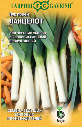 Семена Лук порей Ланцелот, 0,2г, Гавриш, Ведущие мировые производители, Bejo