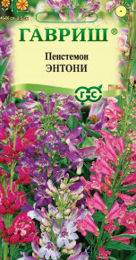 Семена Пенстемон гибридный Энтони, смесь, 0,1г, Гавриш, Цветочная коллекция