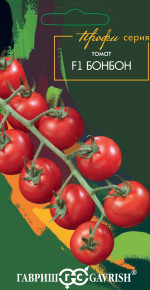 Семена Томат БонБон F1, 3шт, Гавриш, серия Профи Семена Томат БонБон F1, 3шт, Гавриш, серия Профи