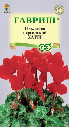Семена Цикламен персидский Хайн, 3шт, Гавриш. Цветочная коллекция