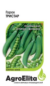 Семена Горох Тристар, 5,0г, AgroElita, Satimex