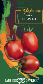 Семена Томат Иман F1, 12шт, Гавриш, серия Профи Семена Томат Иман F1, 12шт, Гавриш, серия Профи