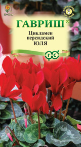Семена Цикламен персидский Юля, 3шт, Гавриш. Цветочная коллекция