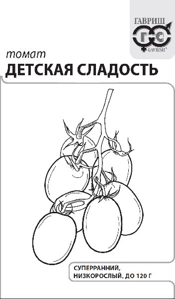 Томат Детская Сладость Фото