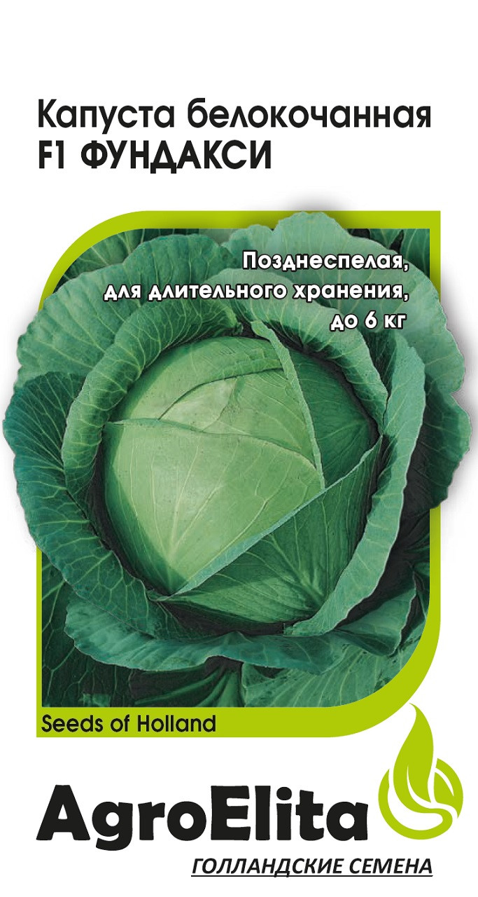 Капуста фундакси описание сорта фото отзывы