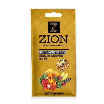 Удобрение (ионитный субстрат) Цион (ZION) для выращивания, универсальный, 30г