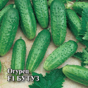 Семена Огурец Бутуз F1, 100шт, Гавриш, Фермерское подворье