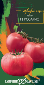 Семена Томат Розарио F1, 3шт, Гавриш, серия Профи Семена Томат Розарио F1, 3шт, Гавриш, серия Профи