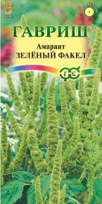 Семена Амарант Зеленый факел, 0,1г, Гавриш, Цветочная коллекция
