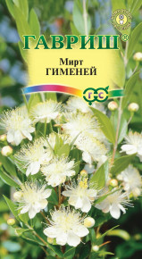 Семена Мирт Гименей, 4шт, Гавриш, Цветочная коллекция