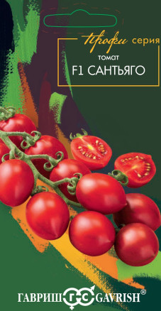 Семена Томат Сантьяго F1, 3шт, Гавриш, серия Профи