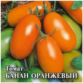Семена Томат Банан оранжевый, 25г, Гавриш, Фермерское подворье