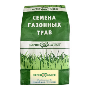 Семена Газон Парк, 5,0кг, Гавриш, газонная травосмесь в мешке