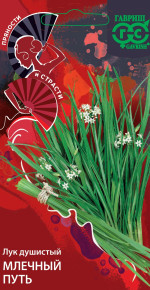 Семена Лук душистый Млечный путь, 0,2г, Гавриш, Пряности и страсти