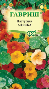 Семена Настурция Аляска, смесь, 1,0г, Гавриш, Цветочная коллекция