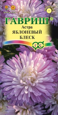 Семена Астра Яблоневый блеск, 0,3г, Гавриш, Цветочная коллекция