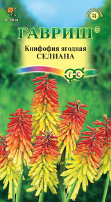 Семена Книфофия ягодная Селиана, 0,1г, Гавриш, Цветочная коллекция