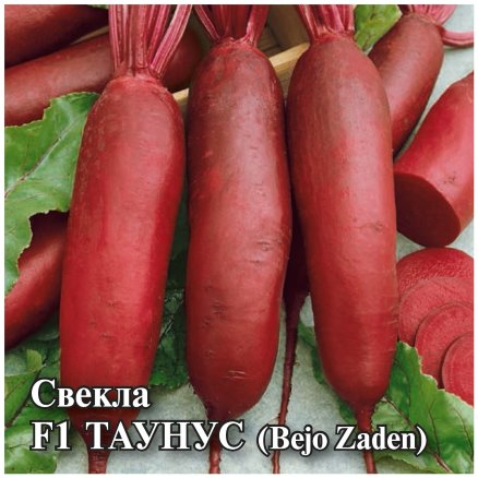 Семена Свекла Таунус F1, 10г, Гавриш, Фермерское подворье, Bejo