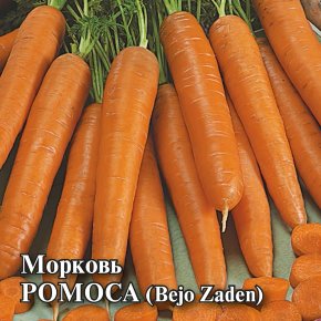 Семена Морковь Ромоса, 25г, Гавриш, Фермерское подворье, Bejo
