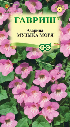 Семена Азарина лазающая Музыка моря, 4шт, Гавриш, Цветочная коллекция