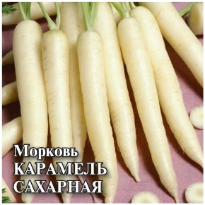 Семена Морковь Карамель сахарная, 10г, Гавриш, Фермерское подворье