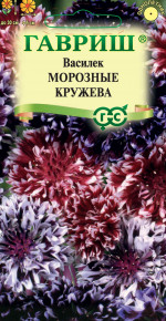 Семена Василек Морозные кружева, смесь, 0,2г, Гавриш, Цветочная коллекция