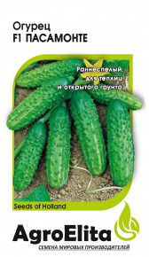 Семена Огурец Пасамонте F1, 10шт, AgroElita